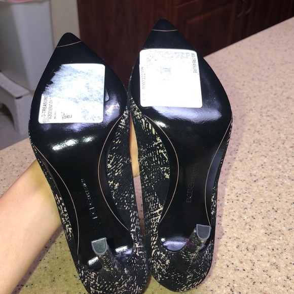 Bcbg black pointed toe treasure pump - Picture 6 of 7